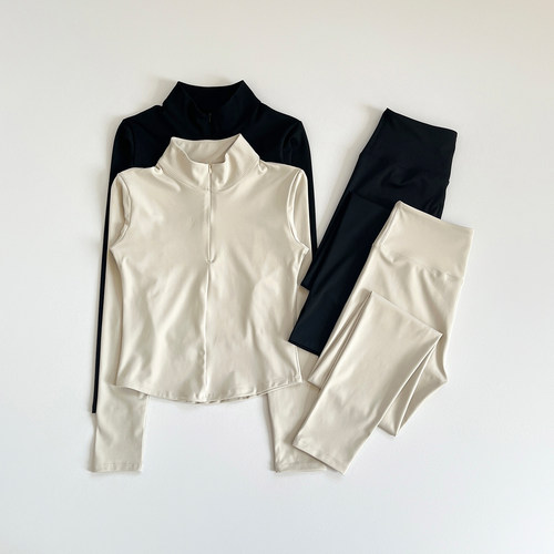 健身套装专业晨跑步瑜伽服运动服