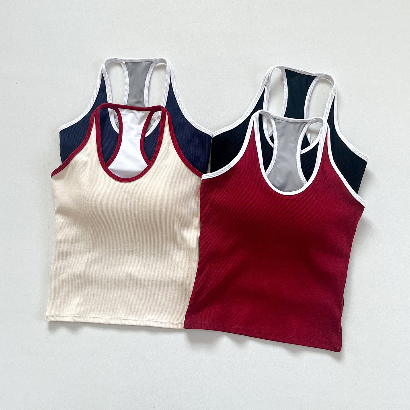 带胸垫运动背心女修身显瘦瑜伽内衣跑步普拉提训练无袖健身上衣新,运动/瑜伽/健身/球迷用品,瑜伽背心,淘宝优惠券,粉丝福利购,淘宝优惠卷