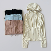 瑜伽服女2026新款 绝美休闲上衣 秋冬外套高级感专业运动健身服长袖