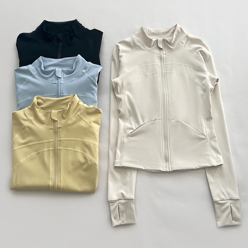 绝美普拉提长袖上衣专业运动健身