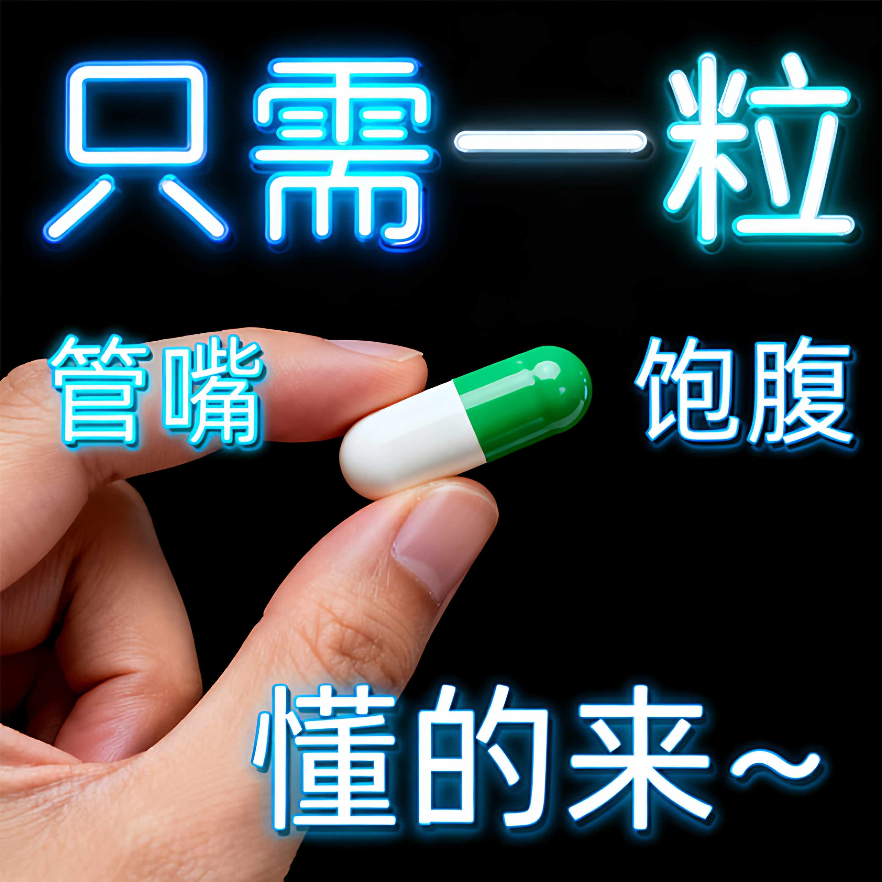 【超强管嘴】1粒2斤懂的来~