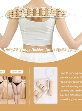 Wood Therapy Massage Tools Manual Gua Sha Accessories Antiis