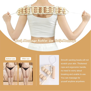 Wood Therapy Massage Tools Manual Gua Sha Accessories Antiis