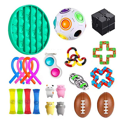 Fidget pressure relief toy rat control pioneer set light