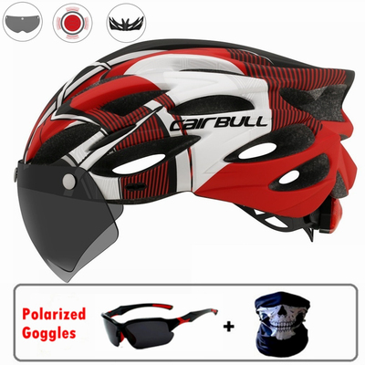 2025Cairbull Ultralight Cycling Helmet With Removable Visor
