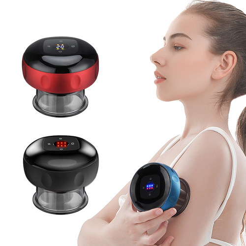 Smart Vacuum Suction Cup Cupping Therapy Massage Jars Anti-C
