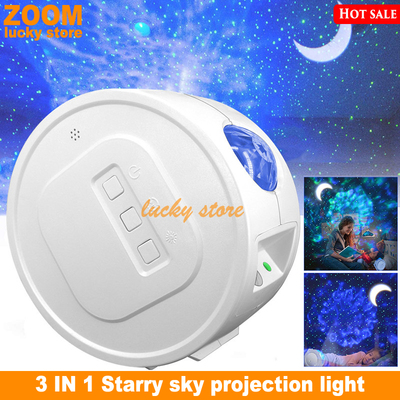 Star Night Light Projector Starry Sky Moon Projector Galaxy