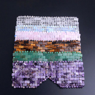 Mask Eye Massager Natural Stone Rose Jade Quartz