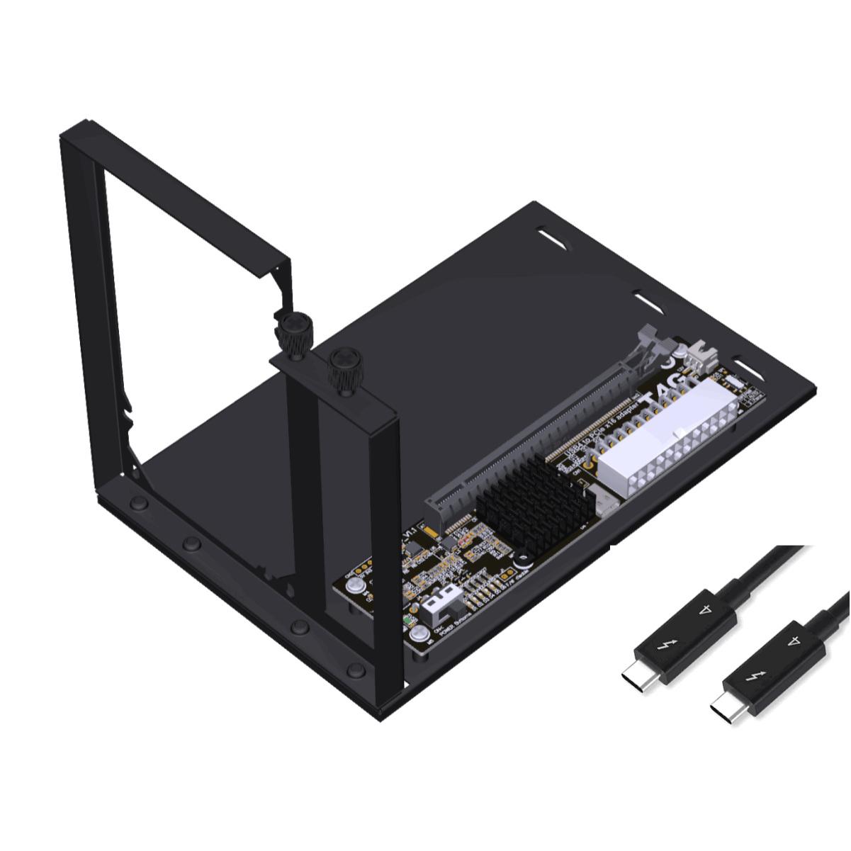 TUT4G笔记本显卡外接带支架USB4图片