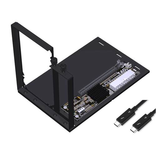 TUT4G笔记本显卡外接带支架USB4