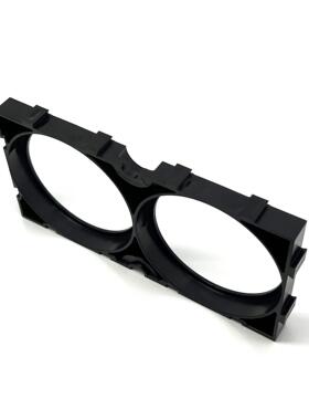 60280力神66160锂电池支架1*2联电芯固定支架 60144支架支架