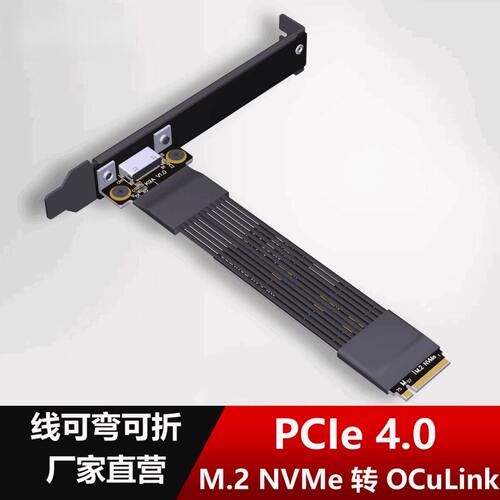 TM.2Ne转SFF-86/8612软排线PCIe