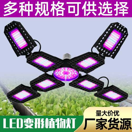 LED变形植物生长灯红蓝光育苗