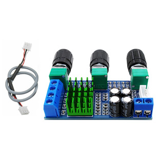 双声道数字功放板高低音调节板载运放双80W PA36D2 M567