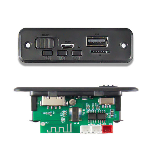 3.7V/5V带功放2X3W模块录音通话