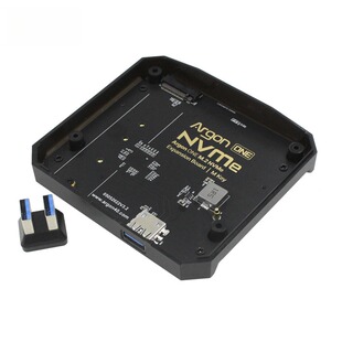 树莓派4B M.2硬盘扩展板 Argon ONE NVME AA M.2 D硬盘转接板