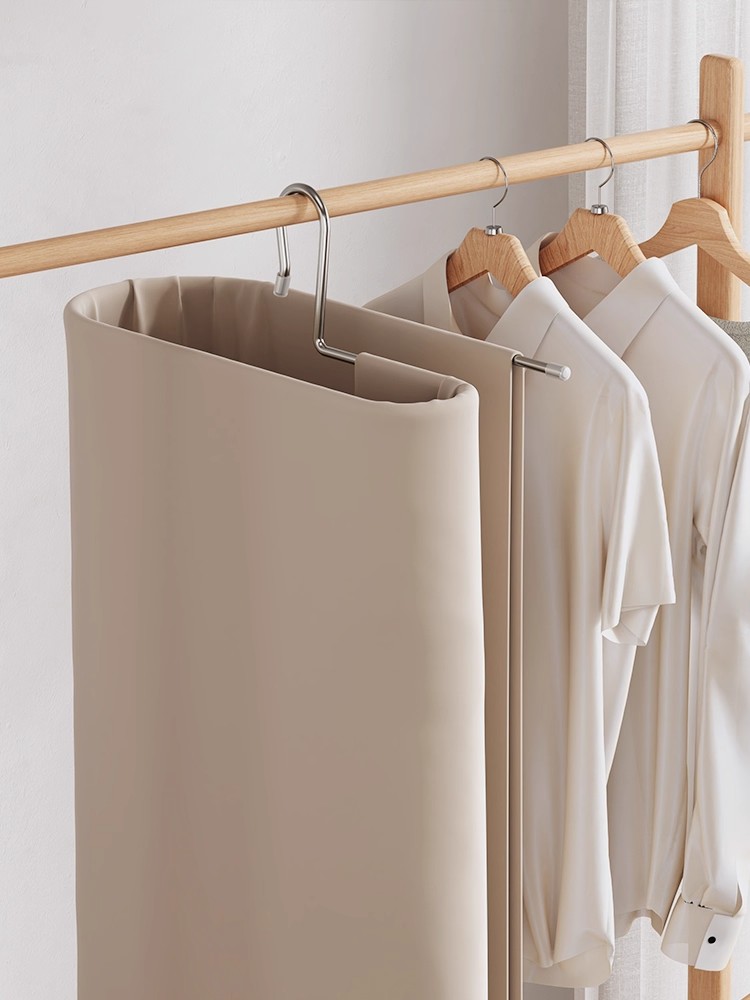 304不锈钢大号晒被子神器被套专用大衣架床单被罩晾衣架螺旋家用