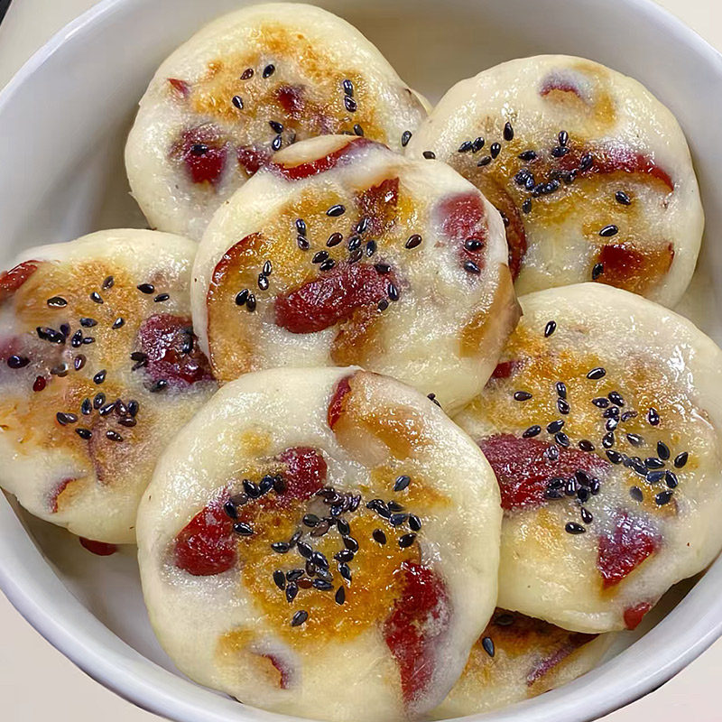 红枣饼馅饼煎饼速食营养早饭早餐加热即食速冻半成品食品,粮油调味/速食/干货/烘焙,馅饼/烧饼/锅盔,淘宝优惠券,粉丝福利购,淘宝优惠卷