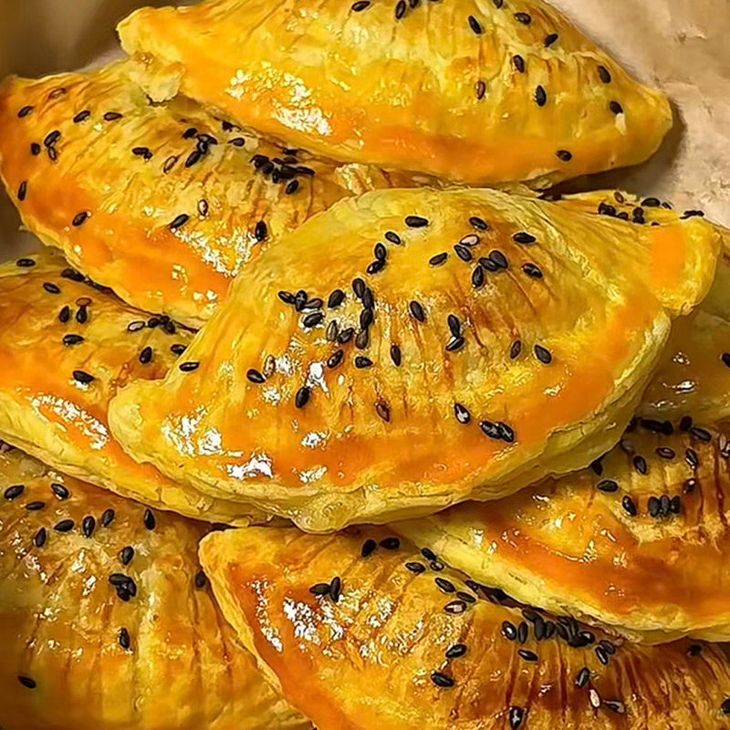 榴莲芝士酥饼馅饼煎饼速食营养懒人早饭早餐半成品食品
