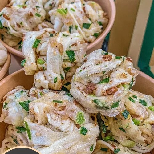 千层小花卷馒头多层卷肉肉花卷营养早餐手工速冻食品半成品