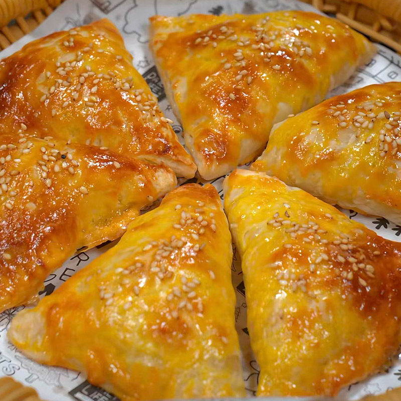 榴莲芝士酥饼馅饼煎饼速食营养懒人早饭早餐半成品食品