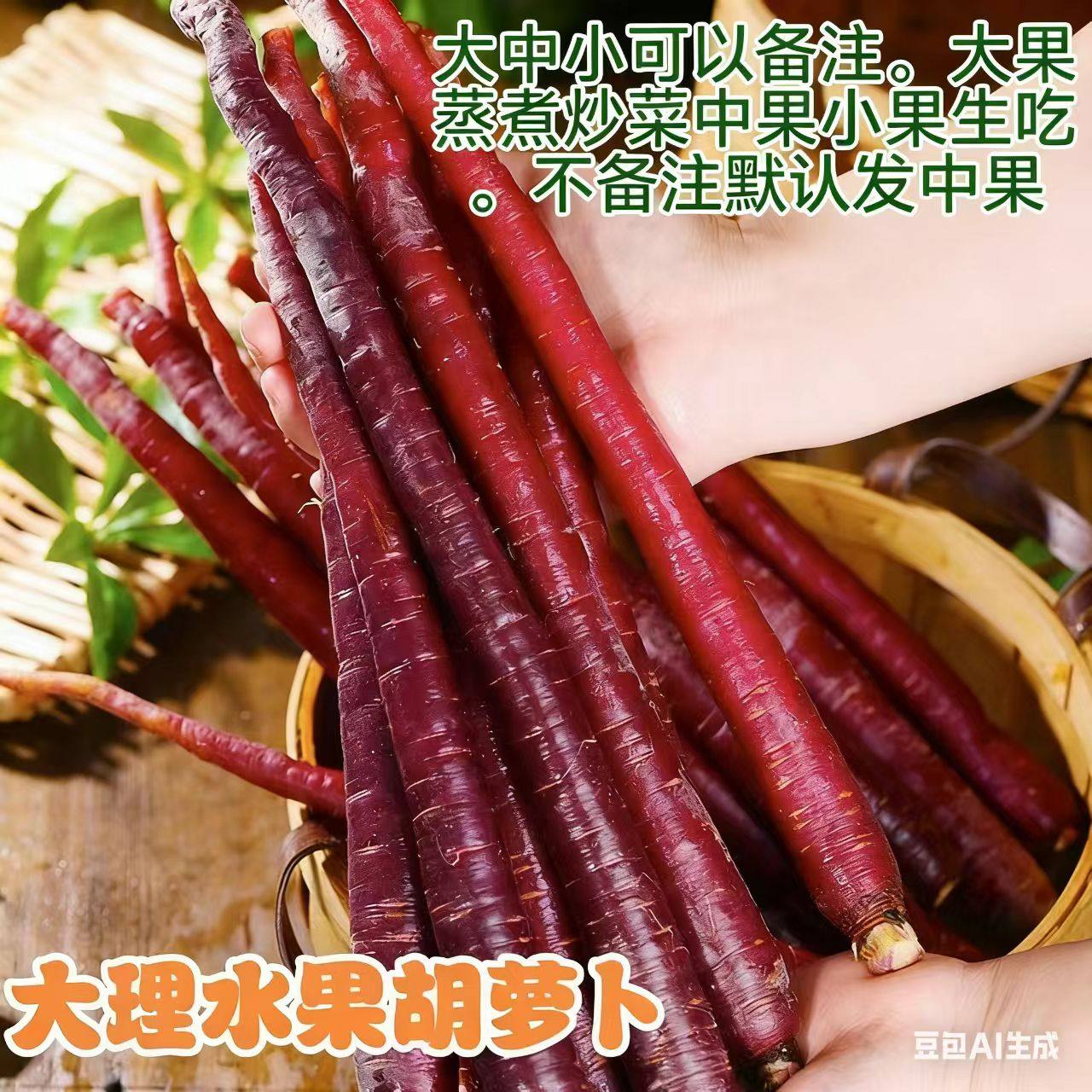 云南大理紫色手指胡萝卜新鲜现挖生吃脆甜多汁花青素紫皮胡萝卜5,水产肉类/新鲜蔬果/熟食,萝卜/胡萝卜,淘宝优惠券,粉丝福利购,淘宝优惠卷