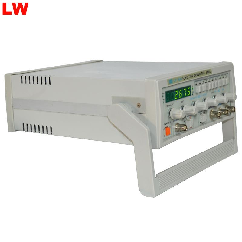 新款LW1643函数信号发生器0.1HZ10Mhz正弦波方波三角波信号发生器
