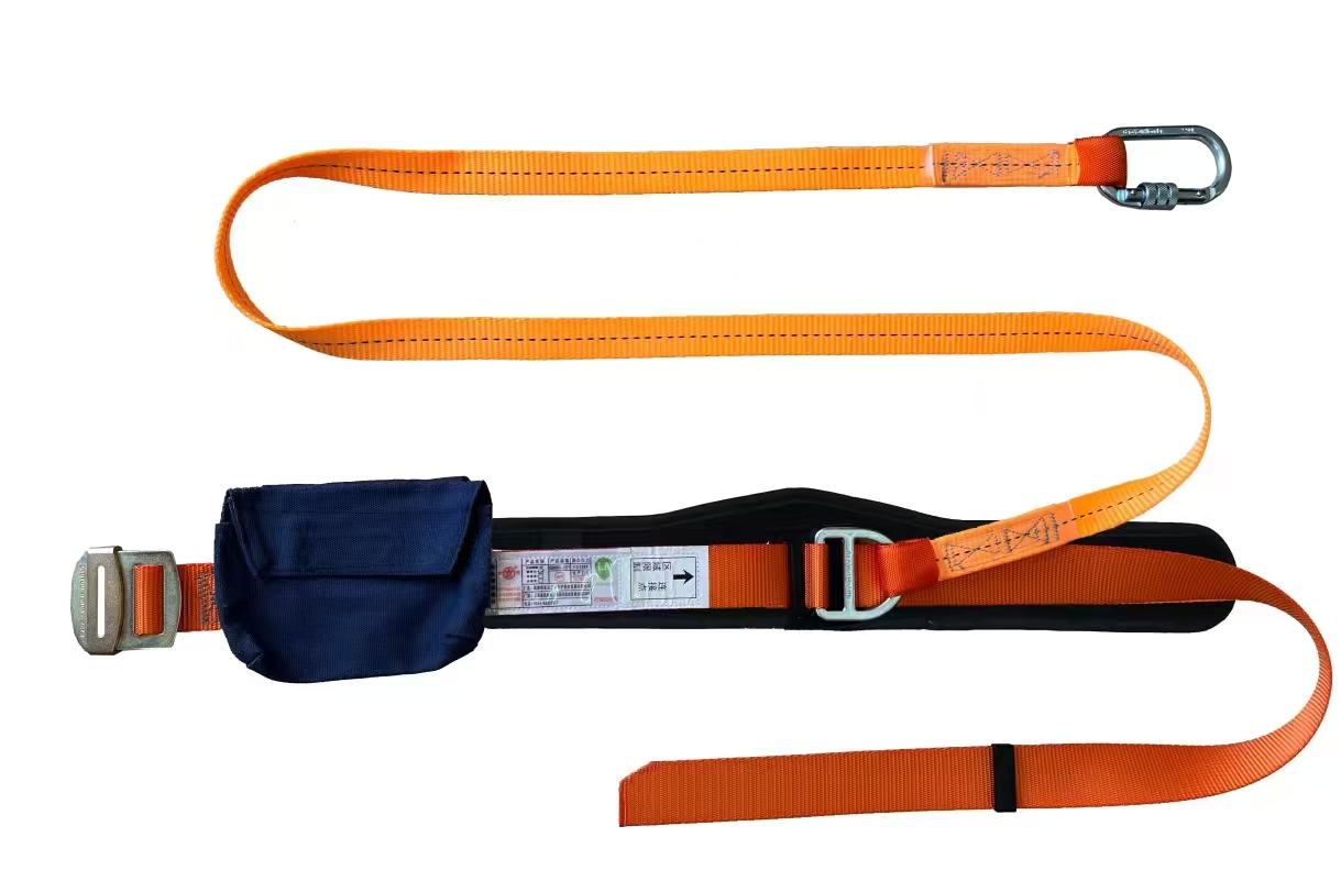 高邮宏达安全带正品奎楼牌江南造船厂员工专用安全带奎楼牌