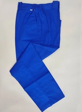 船厂工作裤CSSC中船中国船舶江南沪东招商男蓝色工作服春秋装裤子