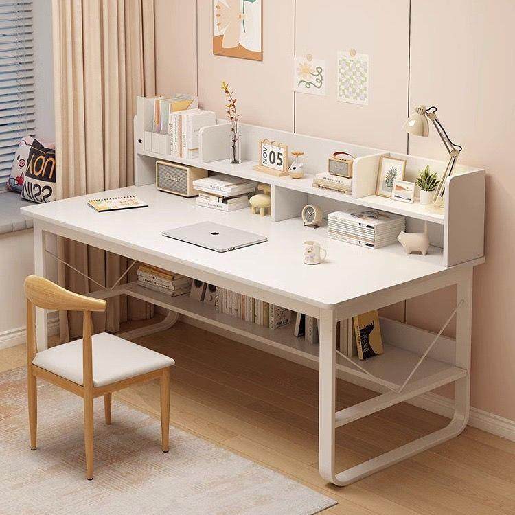 拉车套罩电脑桌台式书桌家用书架一体卧室带抽屉学生写字桌学习桌,电子元器件市场,电子实验/科学实验器材,淘宝优惠券,粉丝福利购,淘宝优惠卷