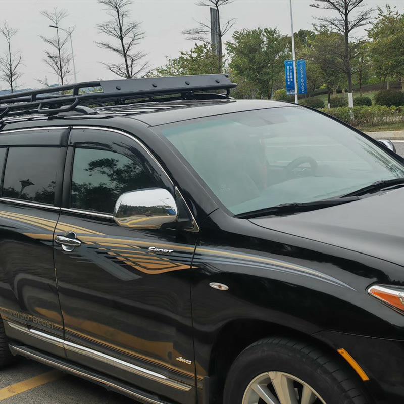 老款汉兰达专用车顶行李架汉兰达车顶行李框爬梯汉兰达车顶货架