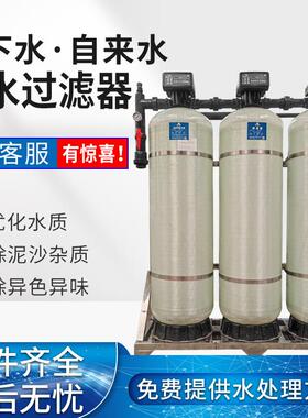 软化水设备工业净水器农村井水过滤器软水机水处理设备家用软水器