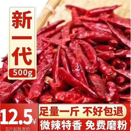 干辣椒新一代微特香三樱
