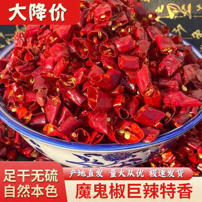 辣椒商用印度魔鬼无籽香辣餐饮干辣椒特辣朝天椒微辣海椒饭店