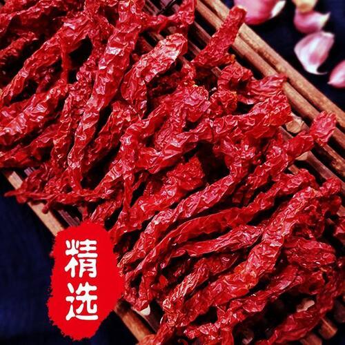 兴平陕西秦椒干辣椒微辣香辣椒段商用红辣椒整个线椒炒菜调味