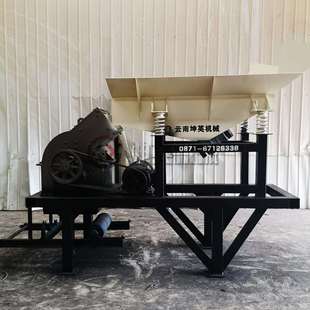 建筑垃圾打沙机 云南小型打砂机 实验室打沙机 移动式 小型制砂机