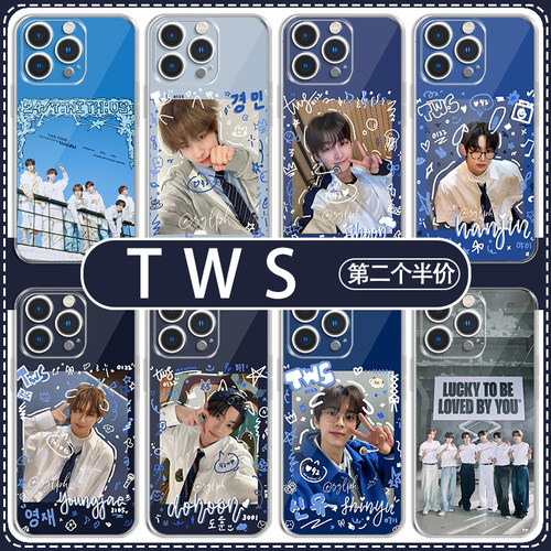 TWS澳门演唱会手机壳苹果