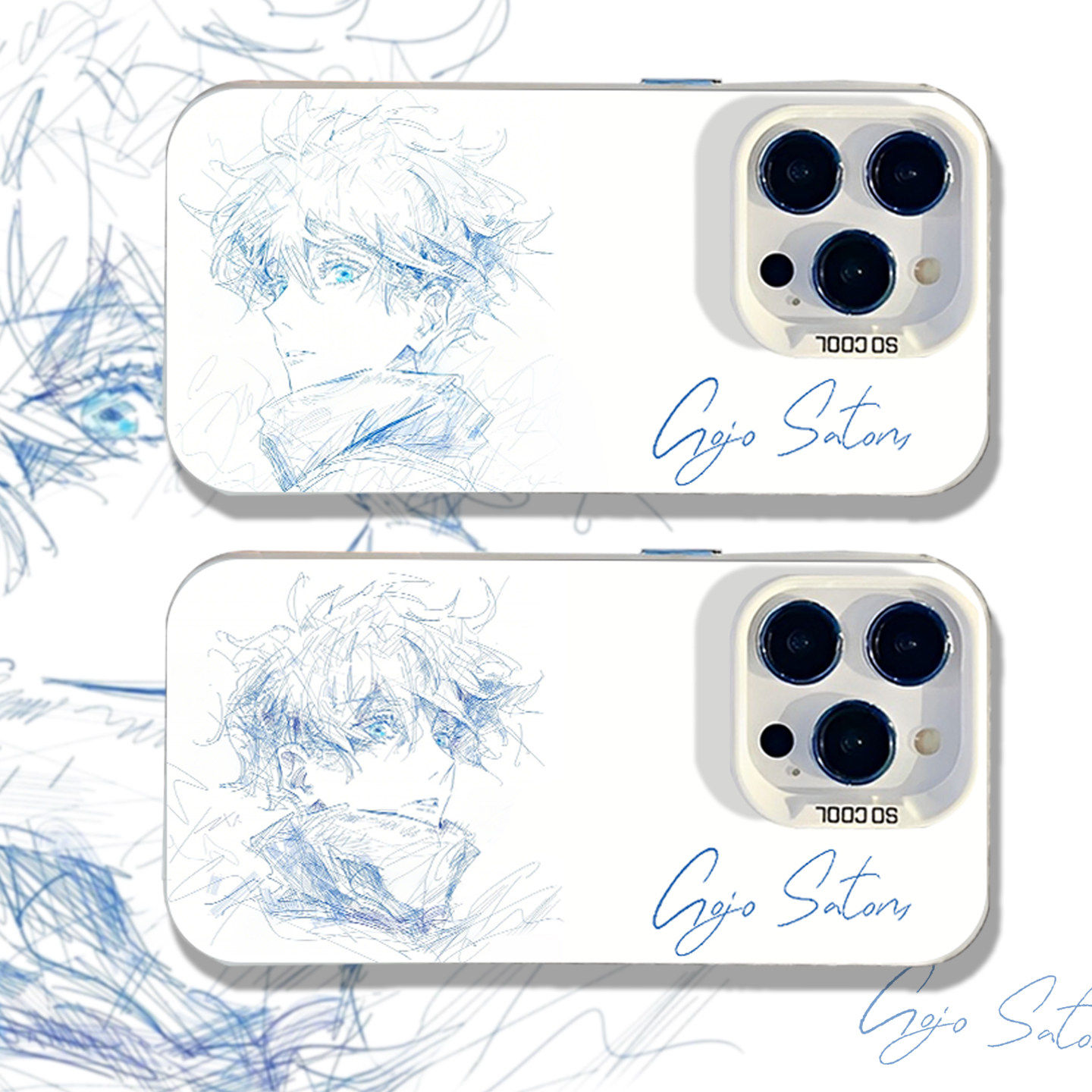 适用苹果17手机壳iphone16promax五条悟15plus咒术回战14pro动漫13mini周边12二次元11新款8pRoman7男xs/xr/x