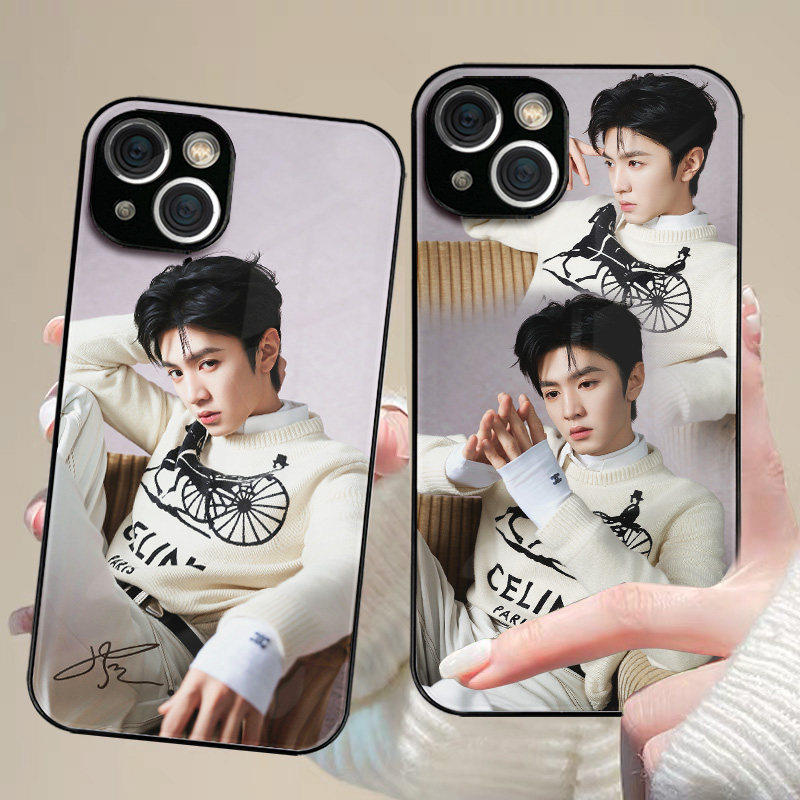 陈哲远2026新款周边手机保护壳适用苹果17promax全包华为P80proOPPOFindX7定制vivoX200s小米15拼图荣耀500一