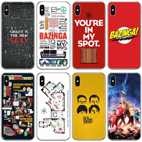 生活大爆炸谢耳朵手机壳适用壳苹果12pro xr 7/8plus小米9 11vivo iqoo x60 x27/p40 mate40pro/oppo reno4