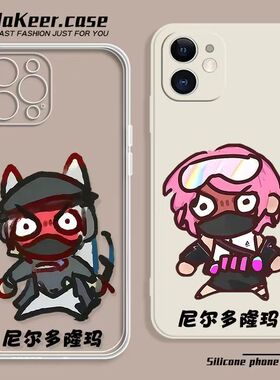 三角洲行动邪恶猫猫头手机壳适用于苹果17promax/16iPhone14plus华为mate70软OPPO真我gt7vivo小米红米k80