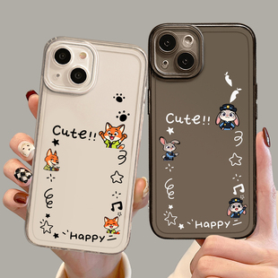 适用小米17promax手机壳15相框14尼克狐13朱迪12疯狂动物城2拍立得11红米k90k80k70k60k50k40s可以放照片note