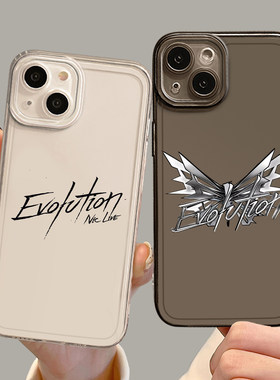 evolution适用苹果17手机壳iphone16promax谢霆锋15plus演唱会14pro玉蝴蝶13mini周边12应援11同款8p/7/xs/xr