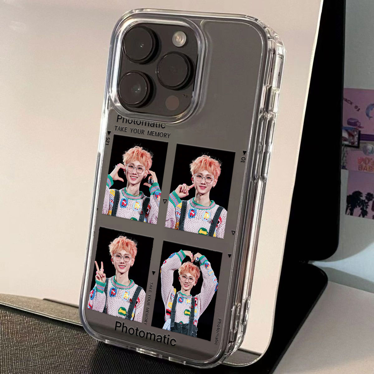 汪苏泷撕拉片手机壳iPhon