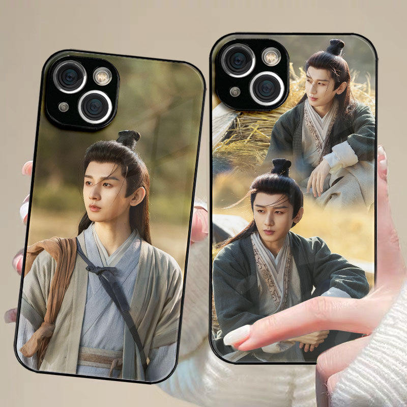 成毅古风唯美创意手机壳适用苹果16/17promax全包华为nova14P80定制vivoiQOO8OPPOFindX9奇毅果小米15红米K90