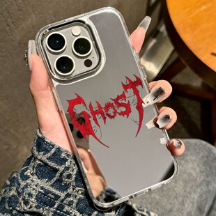 小鬼王琳凯周边手机壳适用苹果17promax演唱会华为mate/puar70应援iphone15ghost16防摔小米13荣耀400镜面