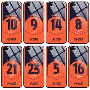 2526赛季巴萨第二客场球衣手机壳 巴塞罗那亚马尔梅西莱万佩德里德容 适用苹果华为三星vivo小米OPPO红米荣耀