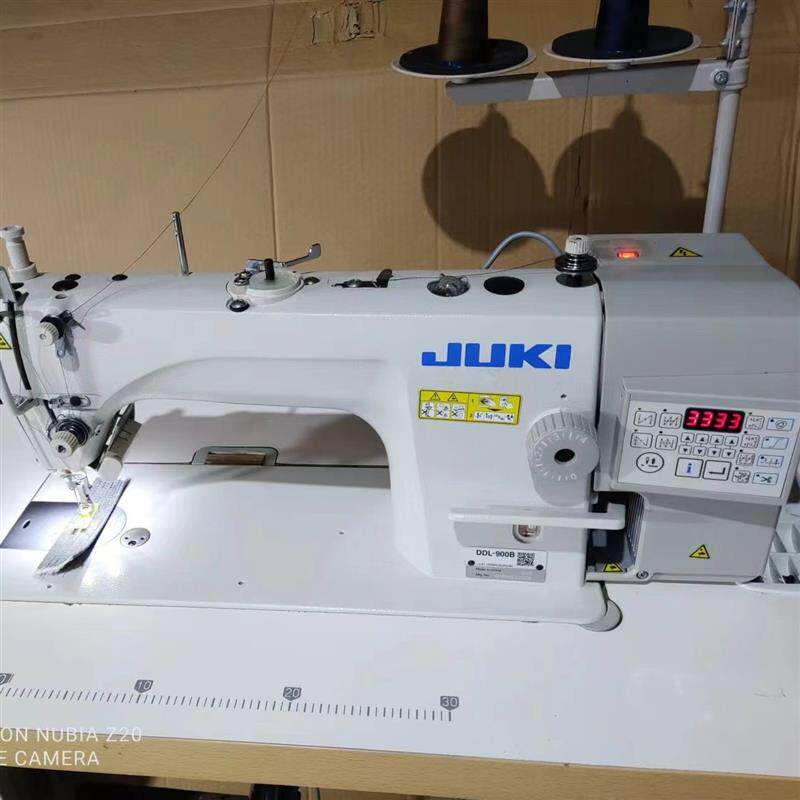 进口品牌DDL-900A全封闭油盘电脑平车电动家用衣车工业缝纫机