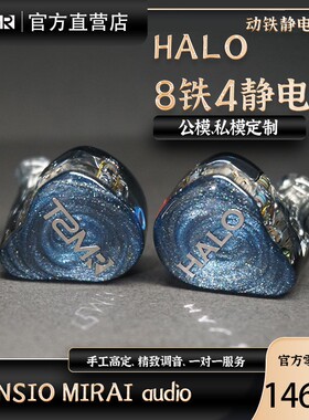 TSMR唐宋未来-HALO动铁静电混合耳机