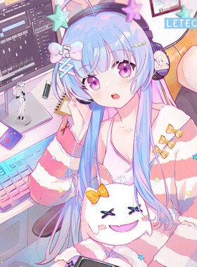 星见夏空LETECIEL 倾听LISTEN 头戴式HIFI封闭式监听耳机